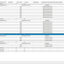 fhalcon<sup>®</sup> dispose master data: vehicle list