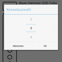 fhalcon<sup>®</sup> dispose telematic app: order start and tank allocation