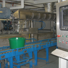 fhalcon<sup>®</sup> export bag filling: container filling