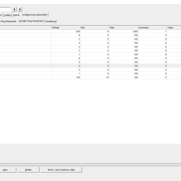 fhalcon<sup>®</sup> import master data: Wegeparameter